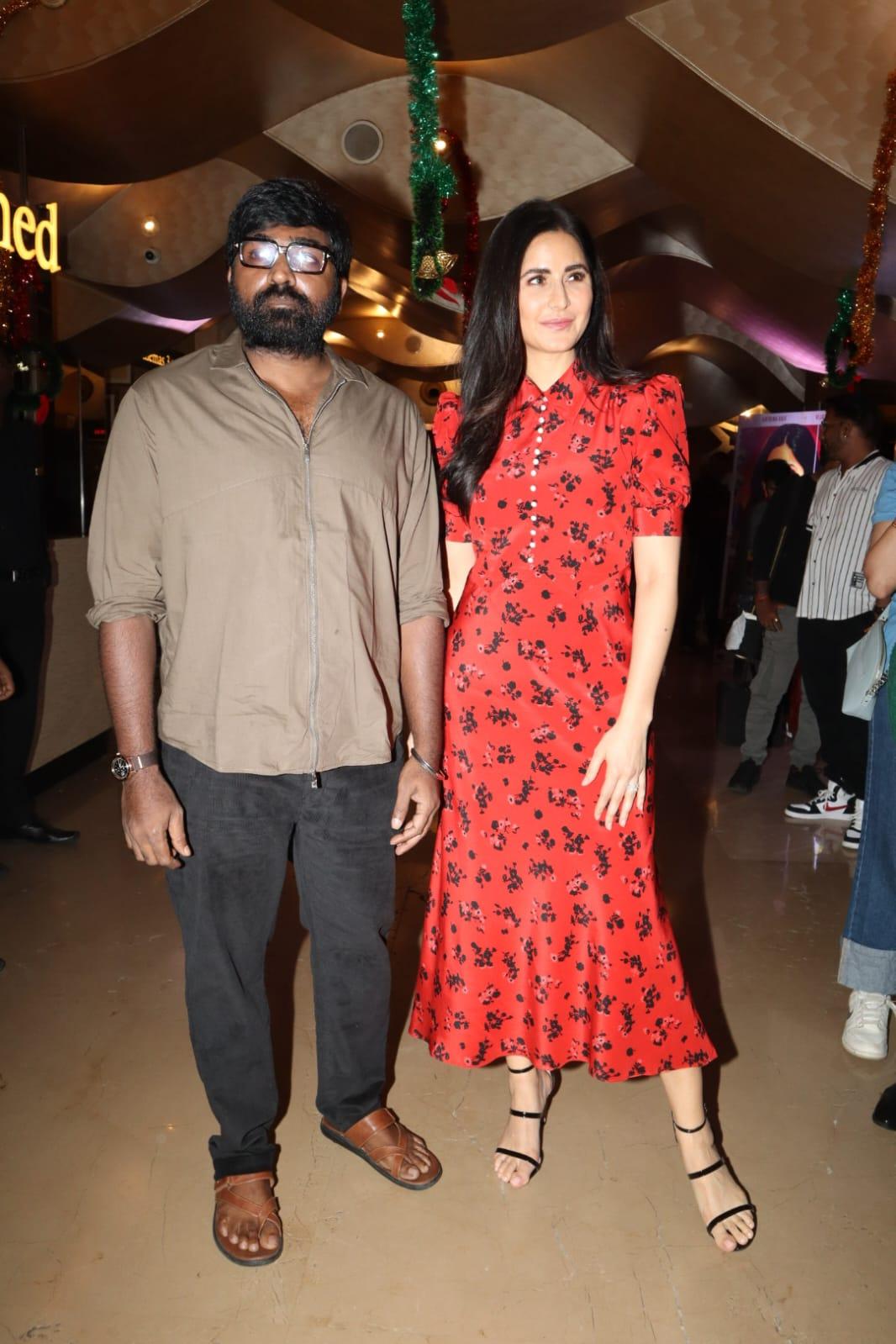 Katrina Kaif and Vijay Sethupathi play the lead roles in Merry Christmas. They will be seen together for the first time on screen