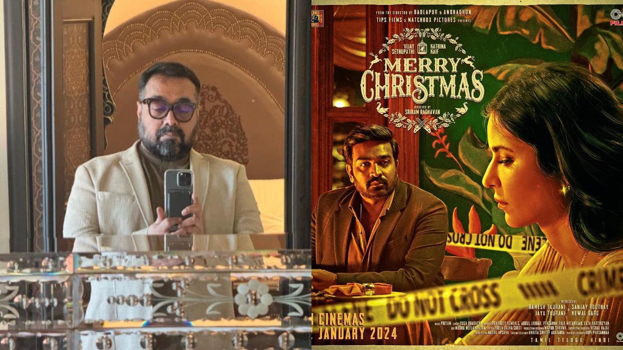 Merry Christmas: Anurag Kashyap reviews Sriram Raghavan's directorial, says, Katrina Kaif and Vijay Sethupathi 'bring their best game'