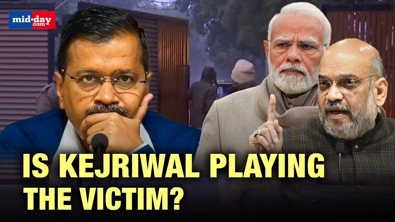 Arvind Kejriwal ED Raid: Arvind Kejriwal attacks BJP after skipping ED Summons