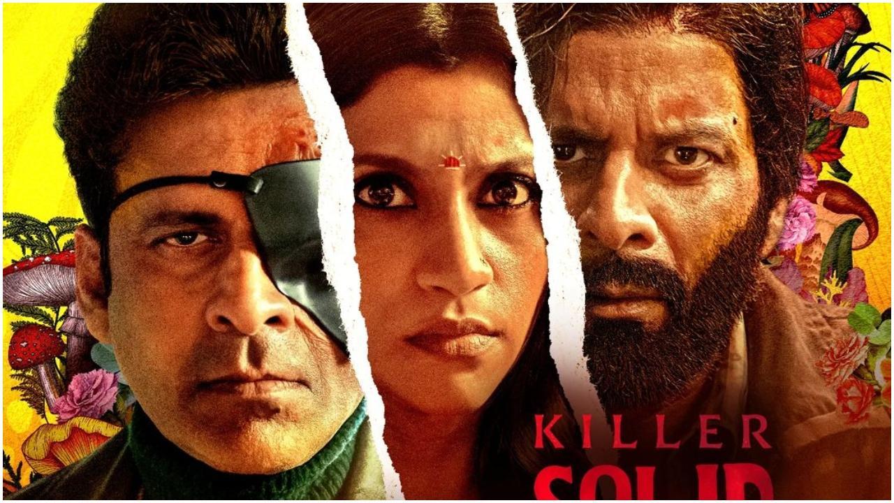 Killer Soup trailer: Manoj Bajpayee, Konkona Sensharma in quirky crime thriller