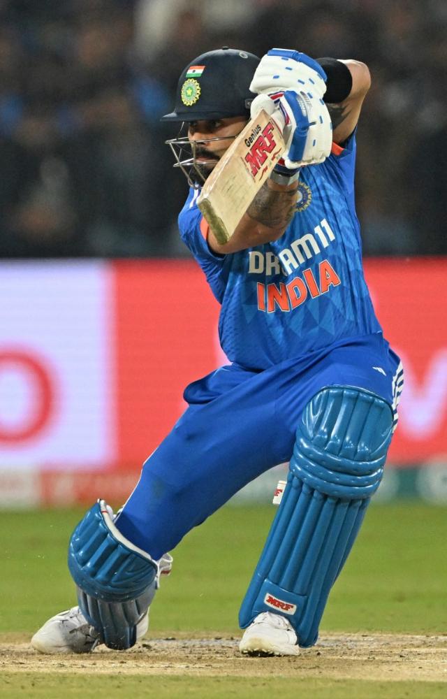 India`s superstar Virat Kohli enjoys the top spot. The veteran has 38 fifty-plus scores under his belt in 116 T20I matches