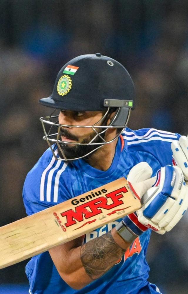 T20Is: Most fifty-plus scores for India