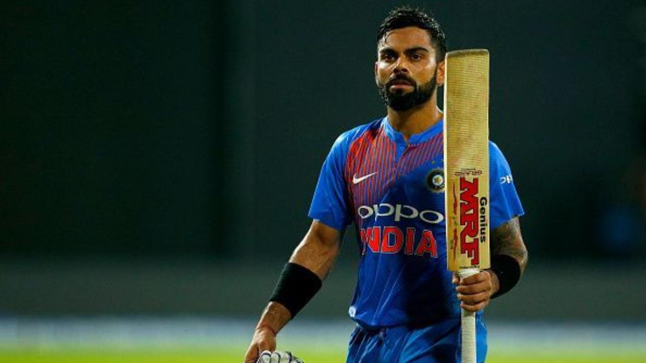 Virat Kohli
Returning to the shortest format of the game, India's star Virat Kohli played a cameo innings of 29 runs. The right-hander scored 29 runs in just 16 deliveries including 5 fours