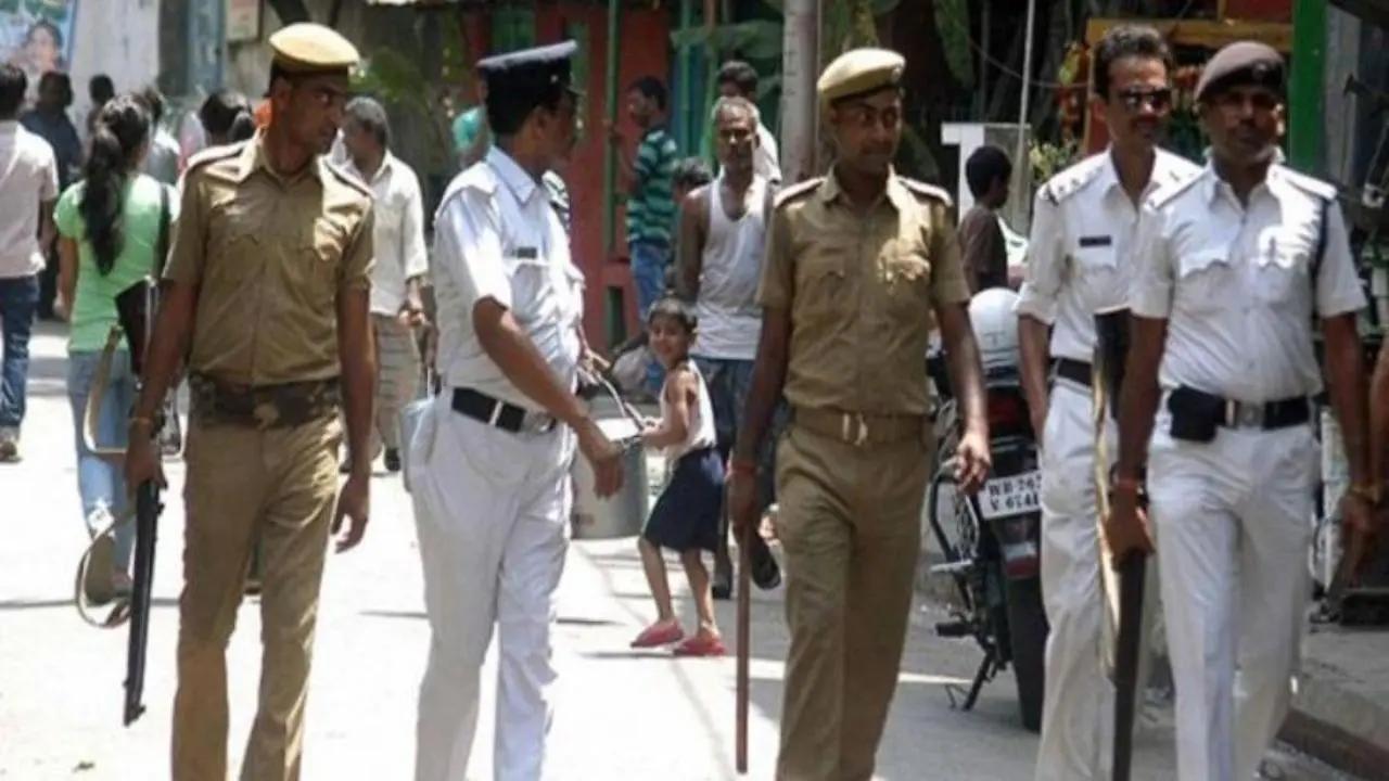 BJP activists clash with police during protest in West Bengal