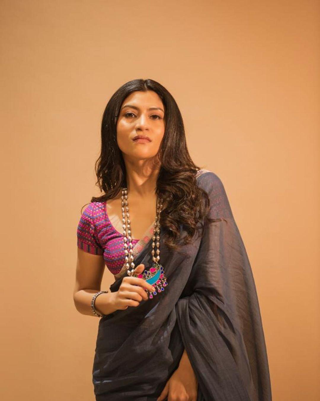 In Pics: ’Killer Soup’ star Konkona Sen Sharma inspired saree looks to ...
