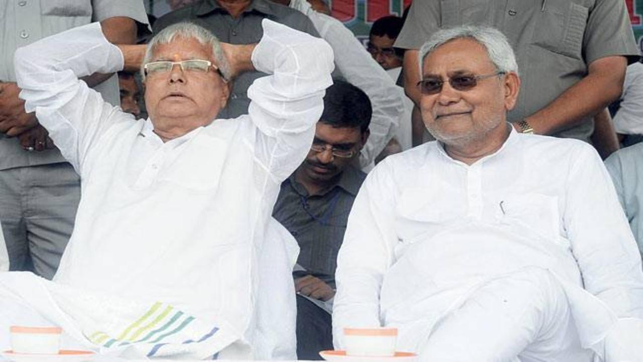 Lalu Prasad meets Nitish Kumar; Tejashwi Yadav asserts 