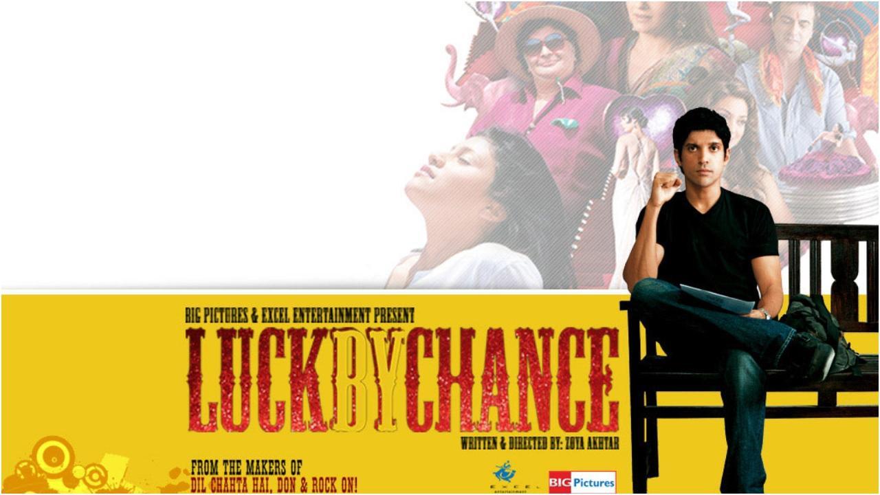 Did you know it took Zoya Akhtar 7 years to make Luck By Chance?