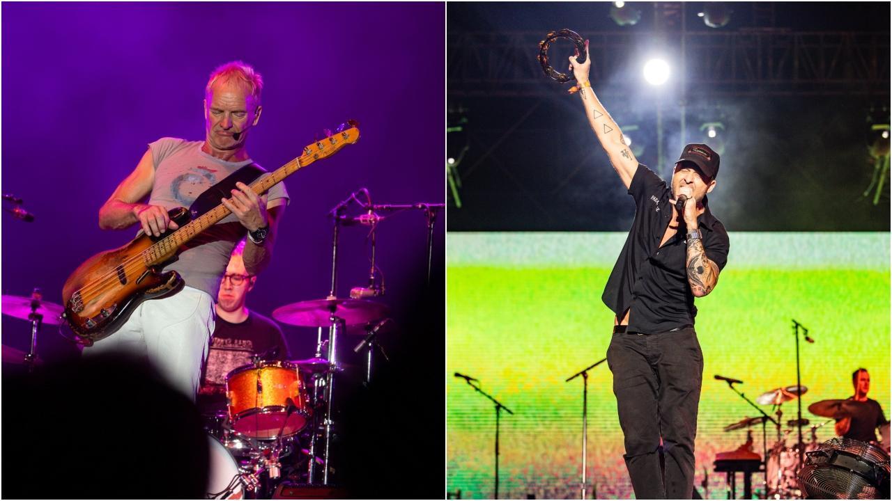 Lollapalooza India 2024: Sting, OneRepublic, Eric Nam, Keane take over Day 2