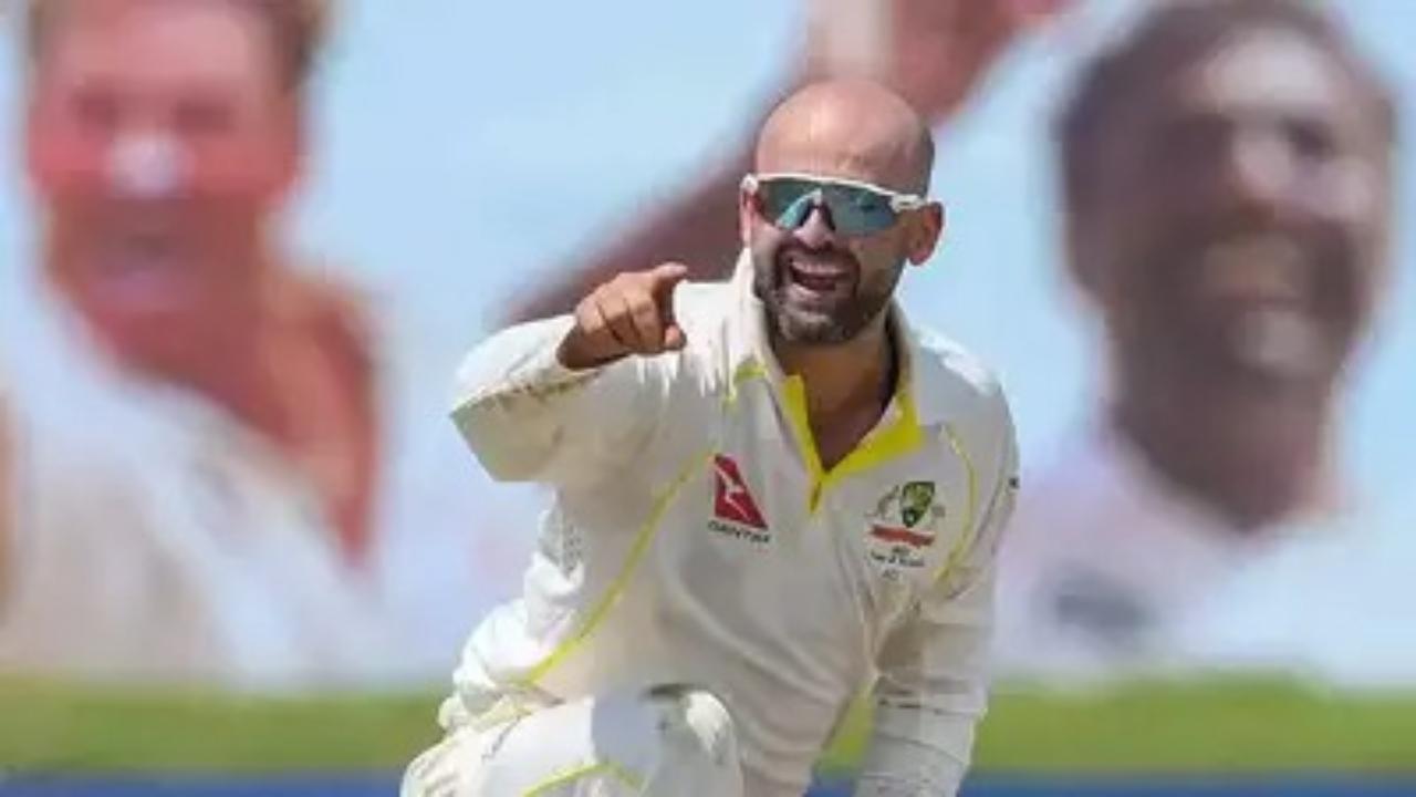 Nathon Lyon
Spin wizard Nathon Lyon comes third on the list. So far, the veteran Aussie spinner has bagged 517 wickets in 127 matches in the longest format of the game