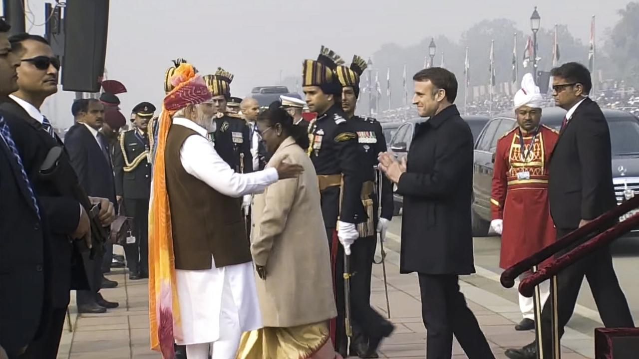 Republic Day 2024: A great honour for France, says President Macron