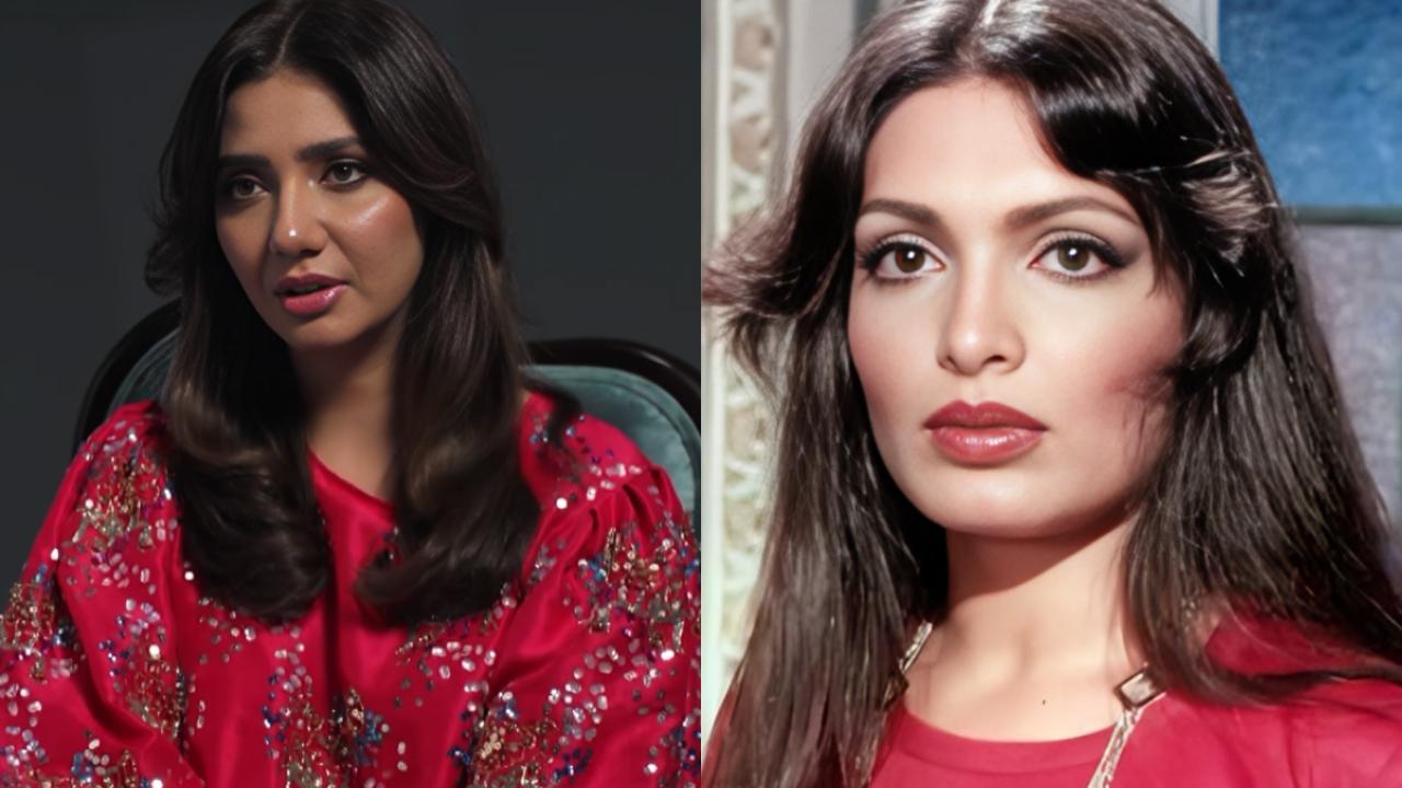 Mahira Khan transforms into 'goddess' Parveen Babi, netizens heap praise