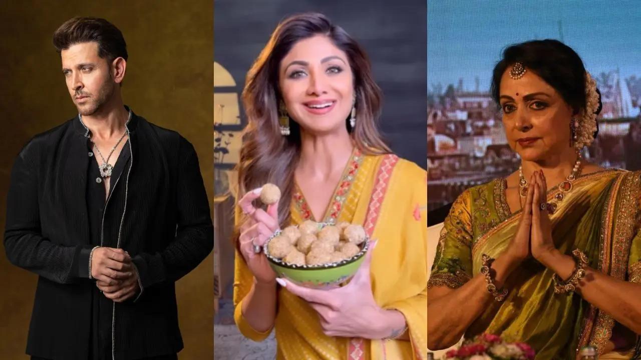 Makar Sankranti 2024: Several celebrities took to social media to wish people on the auspicious day. Hema Malini, Mohanlal, Shilpa Shetty and many others wished their followers. Read More