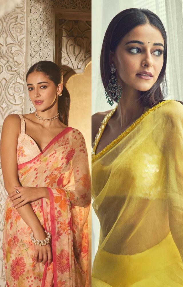 Makar Sankranti style ft Ananya Panday