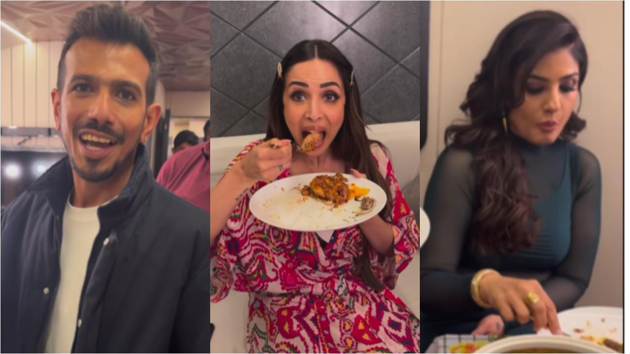Arjun Kapoor and Malaika Arora organise lavish pre-birthday lunch for Farah Khan, Raveena Tandon joins