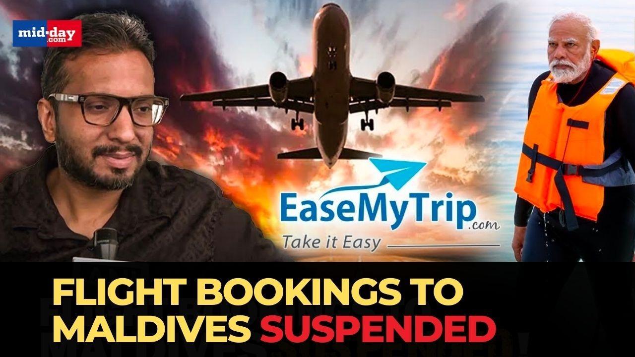EaseMyTrip Suspends All Flight Bookings Amid Lakshadweep vs Maldives Debate