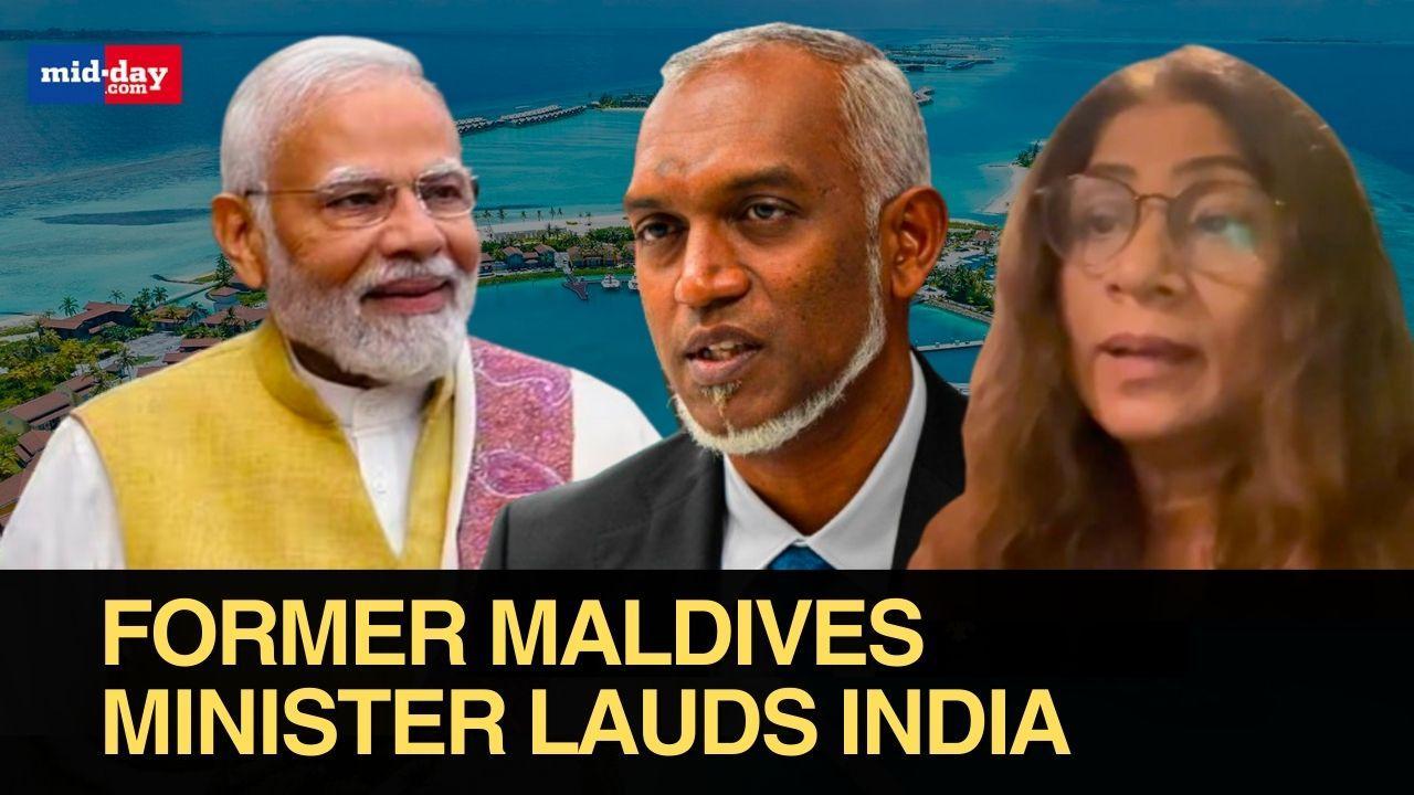 India-Maldives Row: Former Maldives Defence Minister hails India’s support
