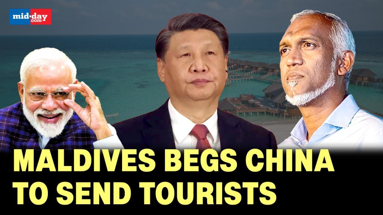 Maldives President pleads China to send more tourists amid India-Maldives row
