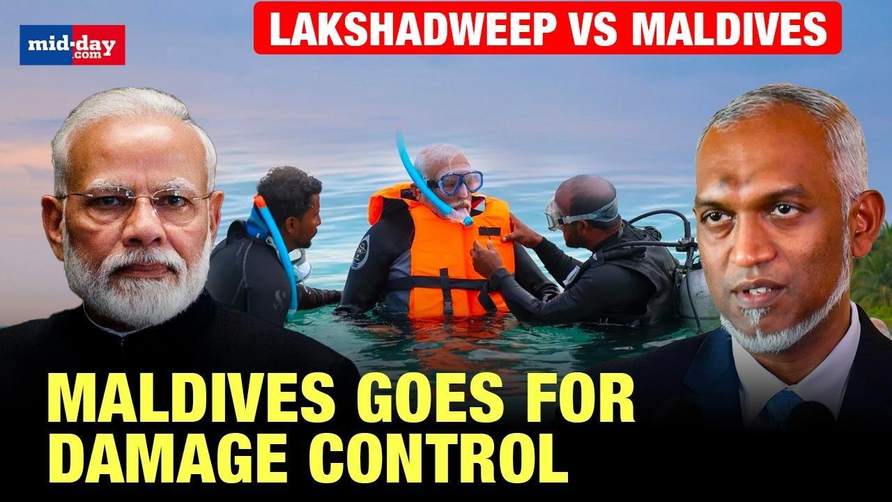 Maldives Goes For Damage Control As Bollywood Icons Bat For Lakshdweep