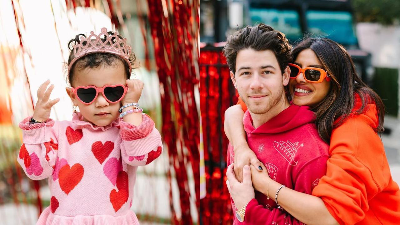 Nick Jonas posts adorable snaps of daughter Malti from Elmo-themed 2nd birthday bash, netizens call the little one 'Nick's twin'