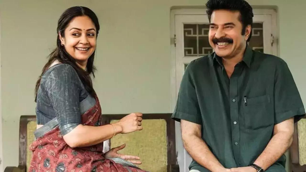 Mammootty, Jyothika's film 'Kathal-The Core' now available on streaming