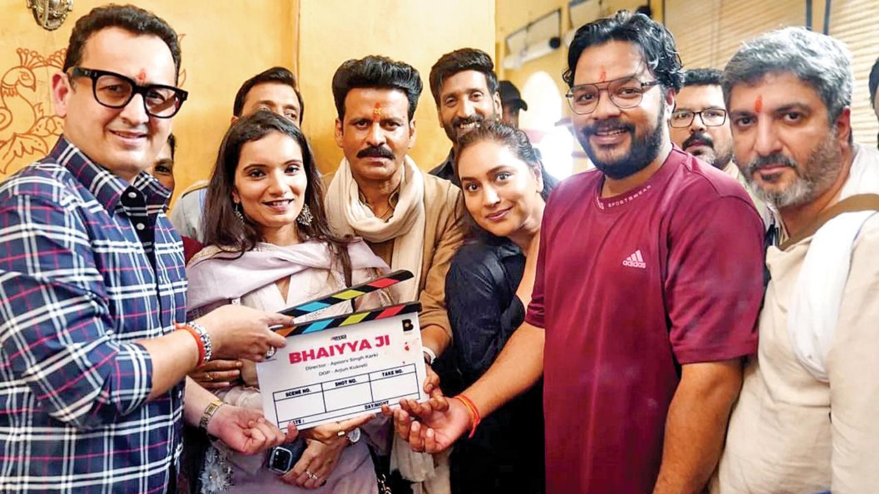The production went on floors in September 2023