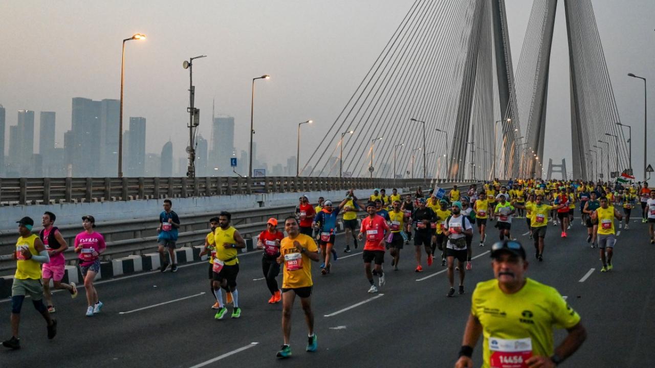 Bronze in Mumbai Marathon follows battle with brain tumour for Bengal's Shyamali