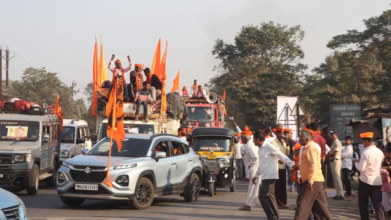 The activist, who set out on a march towards Mumbai from Jalna district on January 20 with thousands of supporters, is demanding that the state government grant quota to Marathas under the OBC grouping in jobs and education