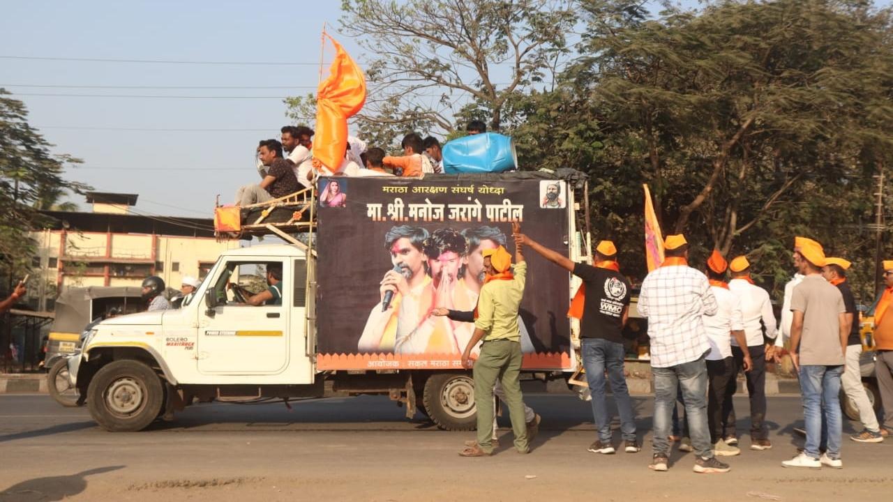 Jarange has announced the launch of an indefinite hunger strike in Mumbai from January 26 if the state government fails to grant the reservation to Marathas in government jobs and education