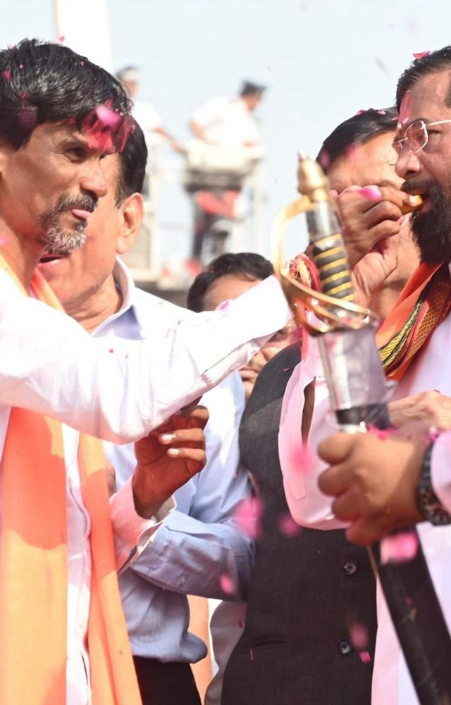 Maratha quota activist Manoj Jarange ended his protest and hunger strike in Navi Mumbai on Saturday
