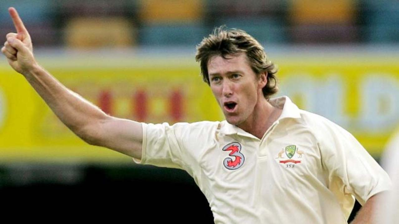 Glenn McGrath
Australia's fast bowling icon Glenn McGrath is the second bowler on the list. The speedster has 563 wickets under his belt in 124 tests played for Australia. McGrath was the mainstay of Aussies' bowling lineup during his era