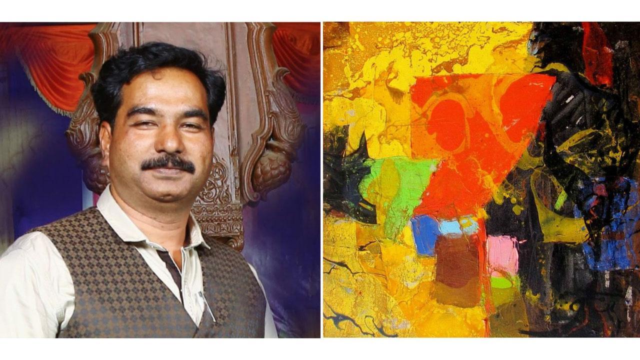 MEDITATION” Solo Show of Paintings By Renowned artist Sanjay Sable in Jehangir