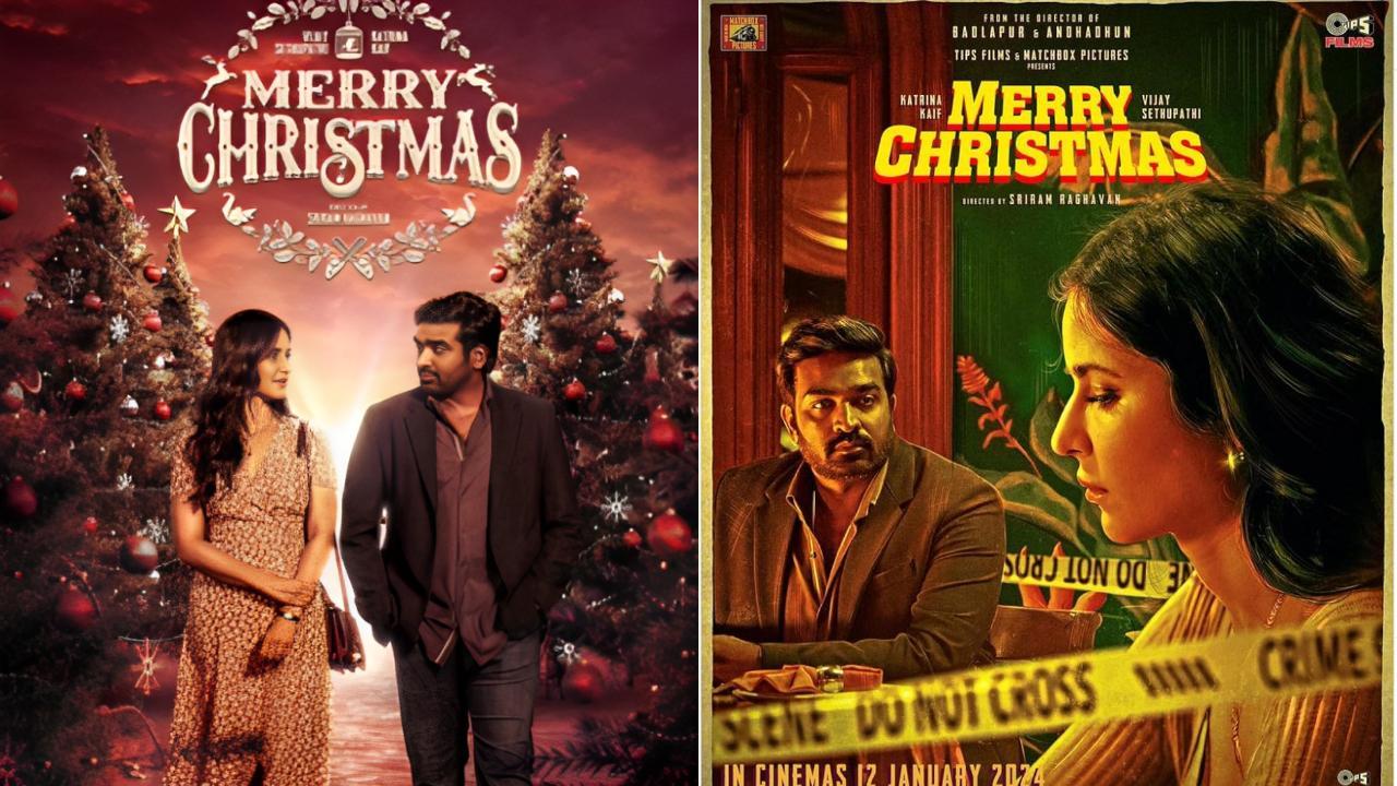 Merry Christmas full HD movie leaked online hours after its theatrical release