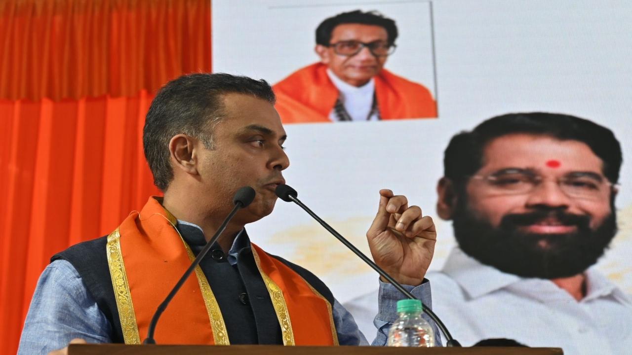 Deora was upset over the past few days after Shiv Sena (UBT) laid claim to the South Mumbai Lok Sabha seat, which he had represented earlier.