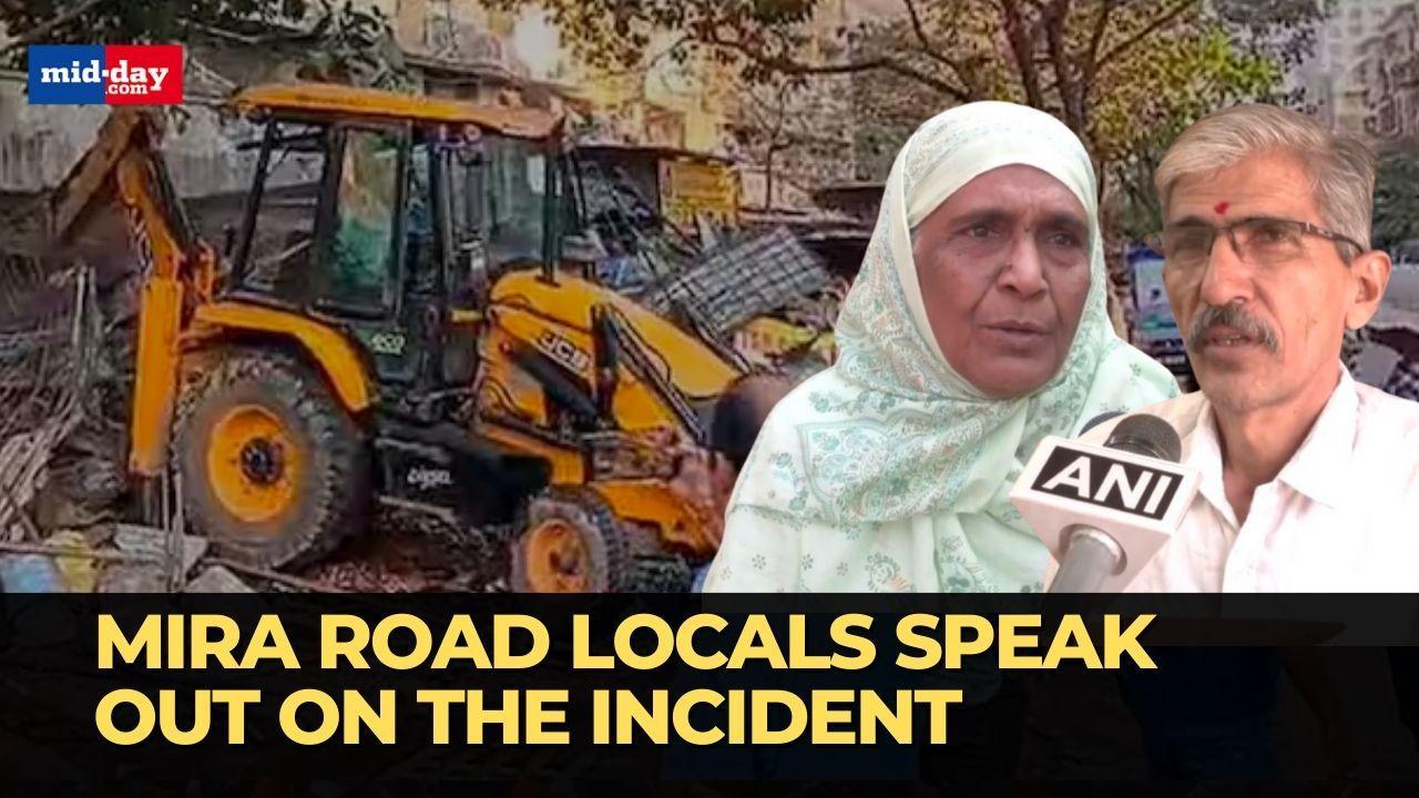 Mira Road Violence: Mira Road locals react to the incident