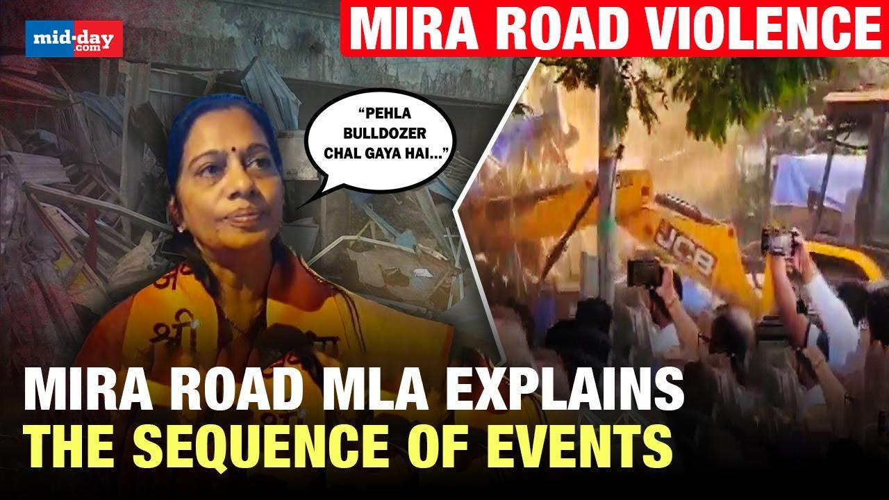 Mira Road Violence: What was the sequence of events that led to the violence?