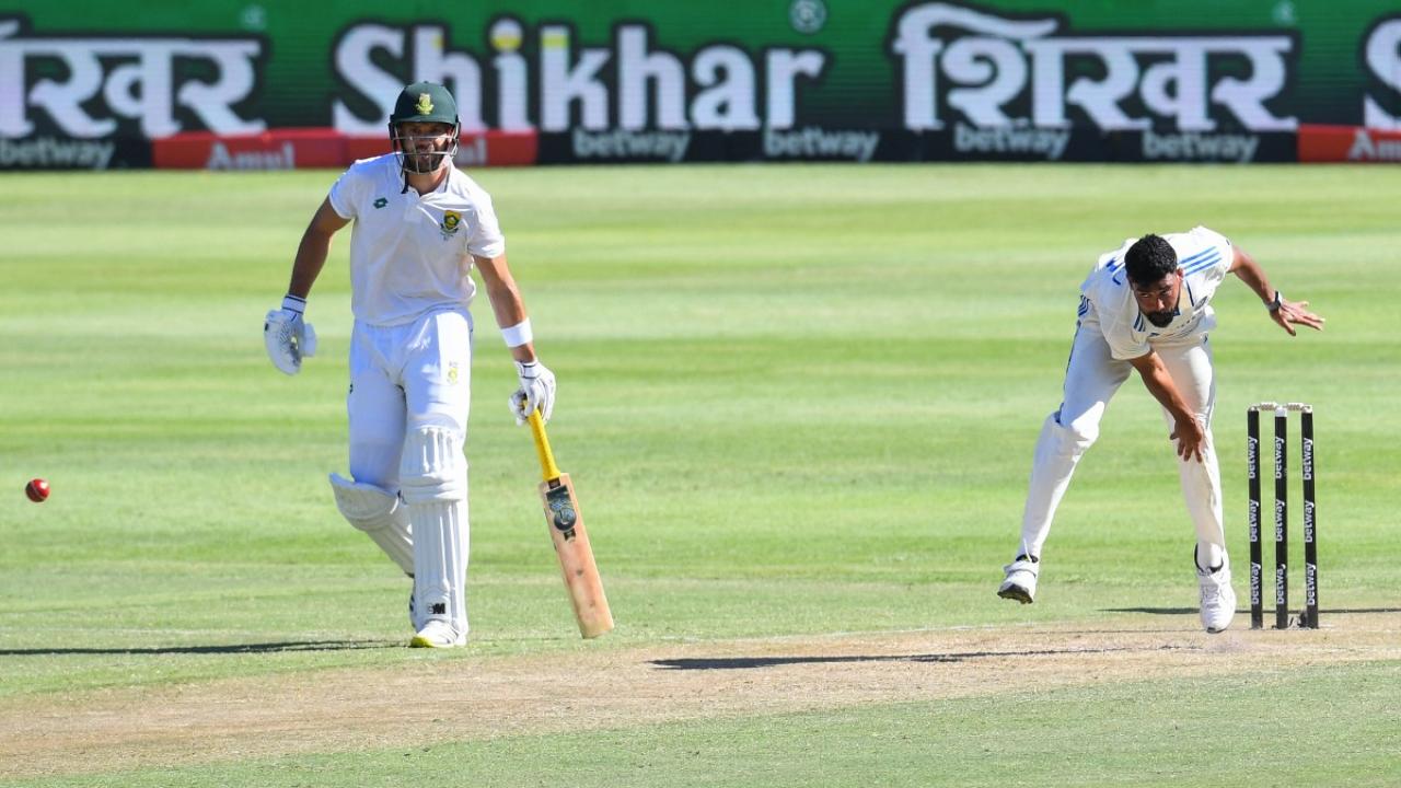 In South Africa's first innings, they were bowled out for just 55 runs. India's ever-improving speedster Mohammed Siraj bagged six wickets for just 15 runs in nine overs. During the match, he also achieved his career-best bowling figures in test cricket
