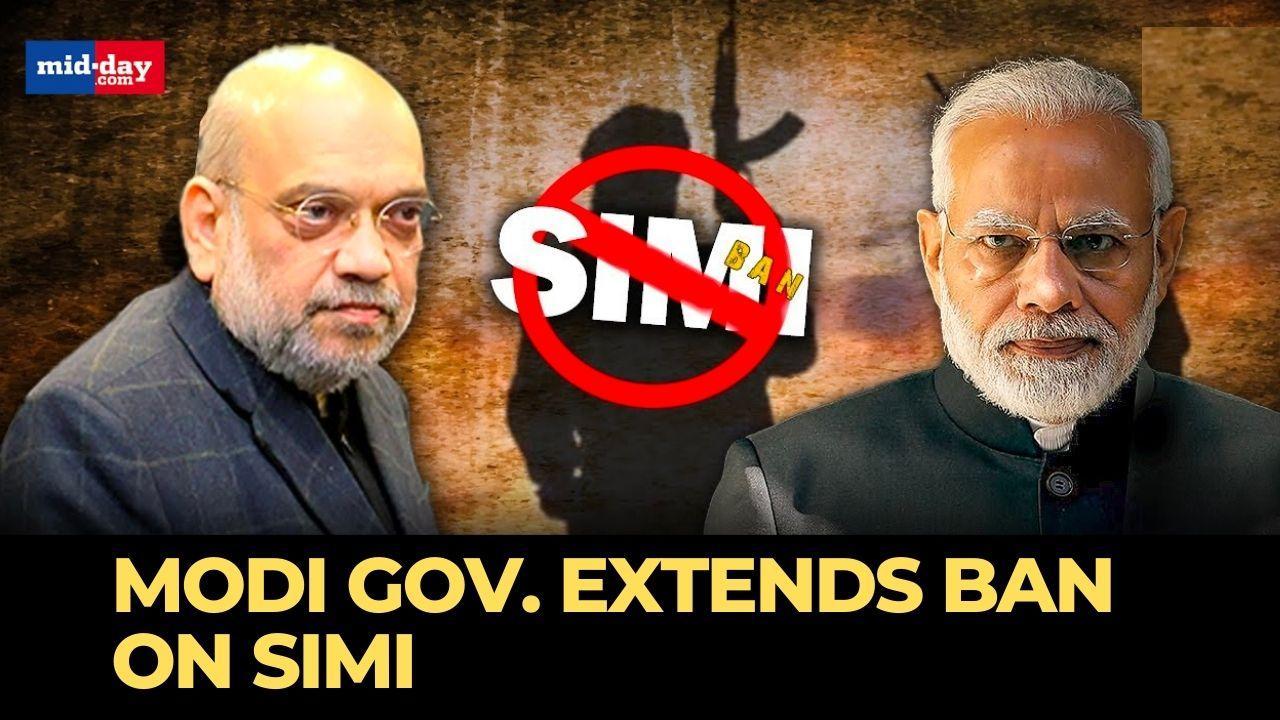 SIMI Ban: Modi Government bans terror group Students Islamic Movement of India