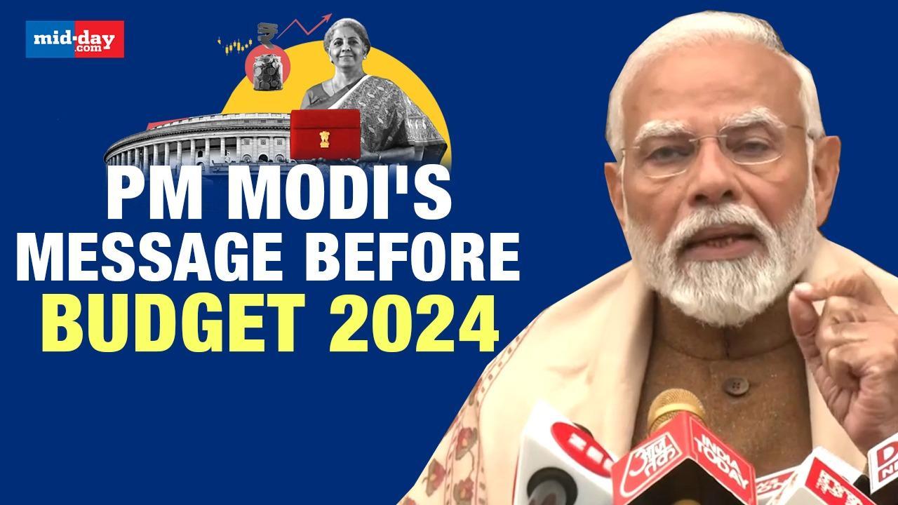Interim Budget 2024: PM Modi gives blueprint for Budget Session