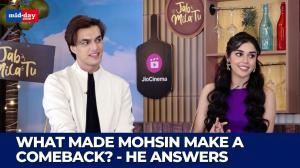 Mohsin Khan On His Comeback With Jab Mila Tu