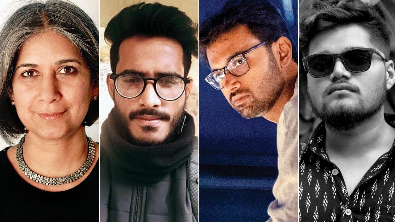 Nondita Correa Mehrotra, Jatin Parveen, Ayush Ray and Kabir Naik 