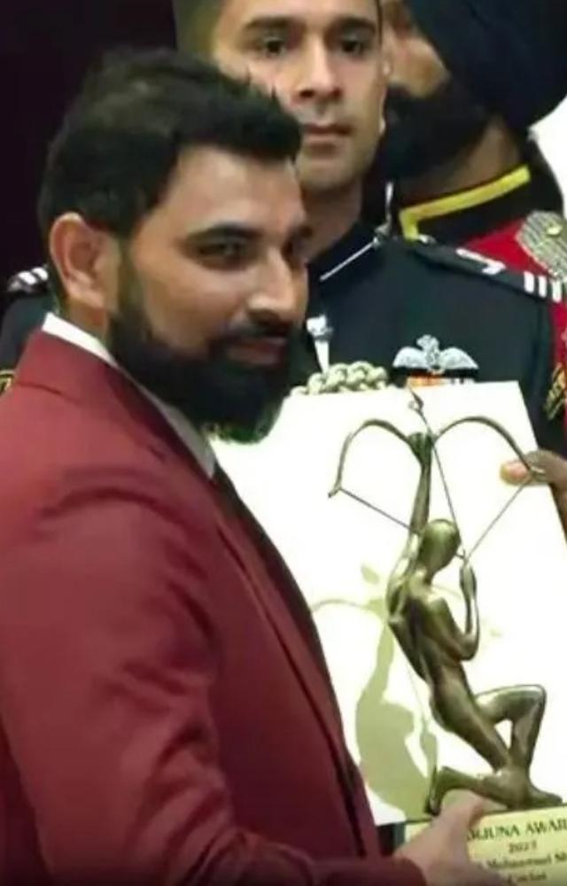 Arjuna Award received by active players
