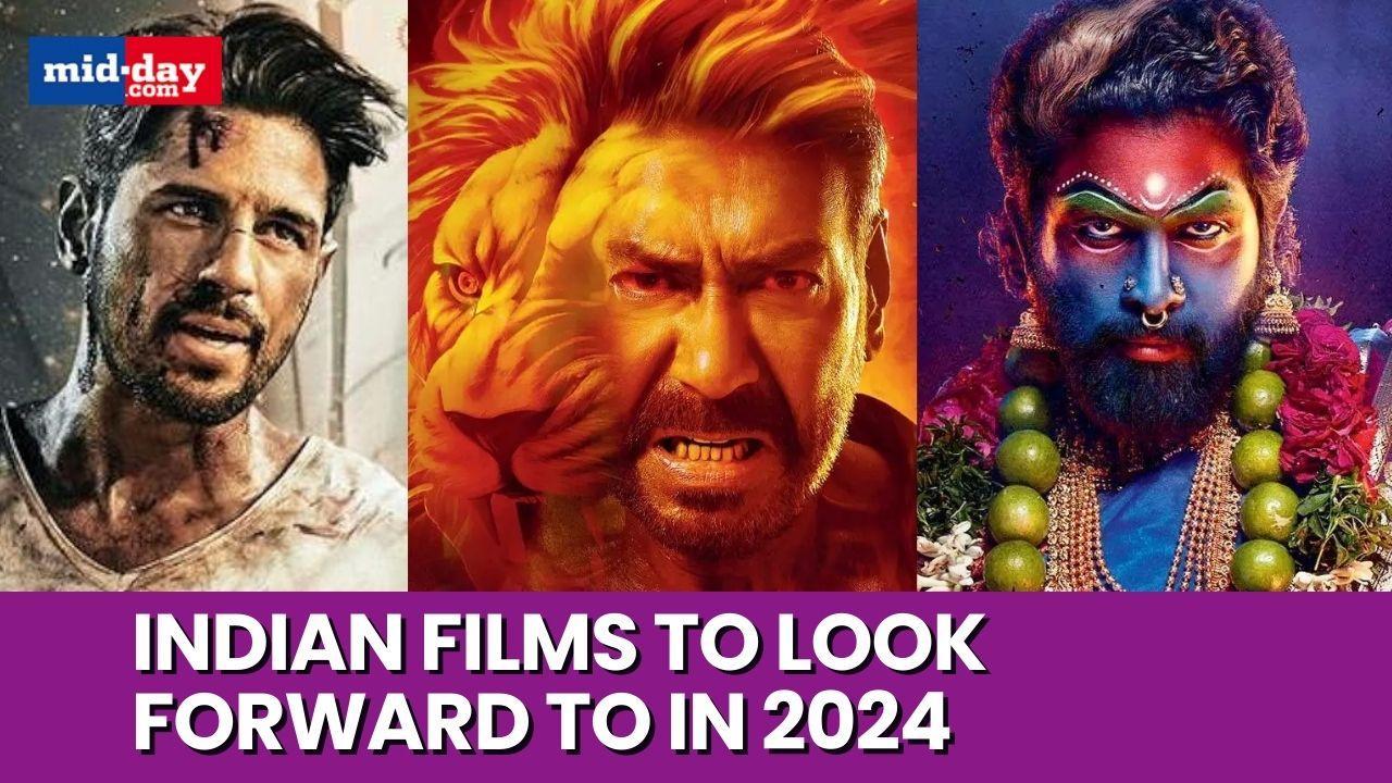 Movies Of 2024 | From Hrithik's Fighter, Alia's Jigra, Allu Arjun's Pushpa 2!