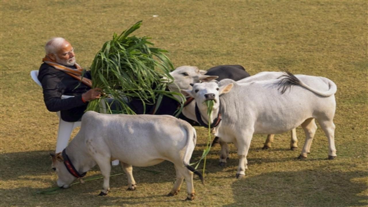 While extending greetings on Pongal, PM Modi said that the festival depicts the emotion of 'Ek Bharat Shreshtha Bharat.'