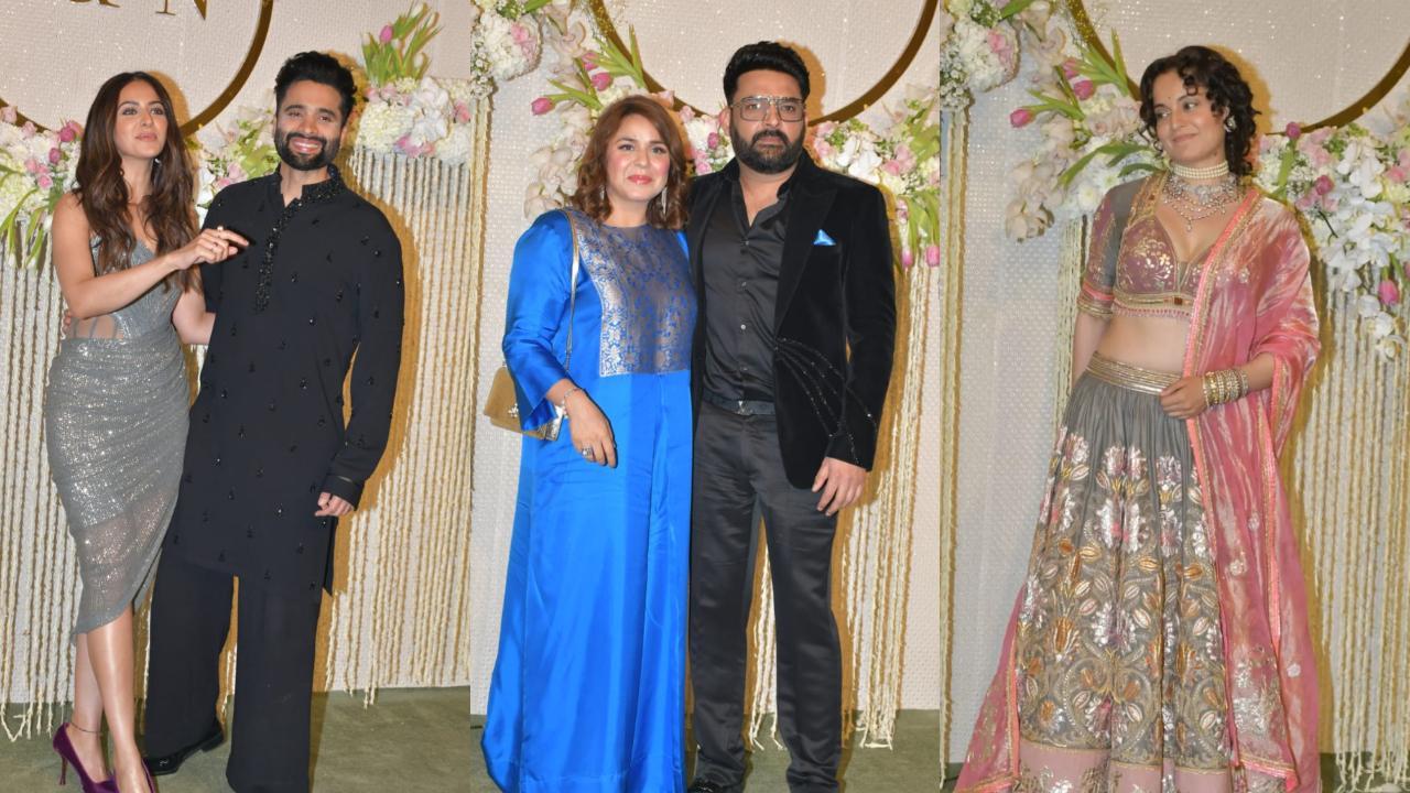 Ira Khan-Nupur Shikhare reception: From asking Kapil Sharma to crack a joke to teasing Rakul-Jackky, Mumbai paps steal the show