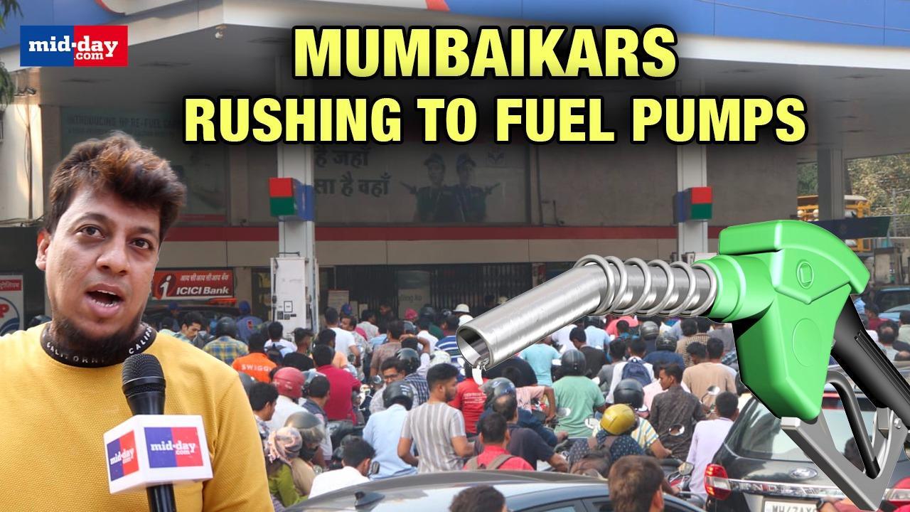 Hit-and-run law: Mumbaikars are storming to fuel pumps amid fears of shortage