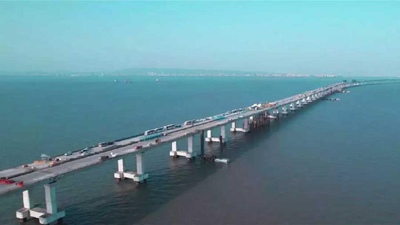 Mumbai Trans Harbour Link toll set at Rs 250 for cars
