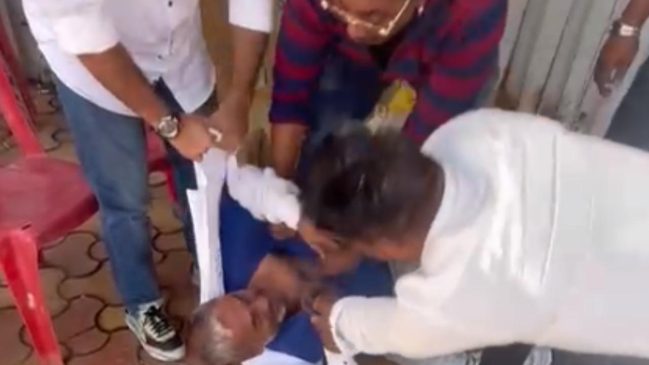 Maharashtra: MNS party worker thrashed after birthday banner wishing NCP leader pulled down in Thane