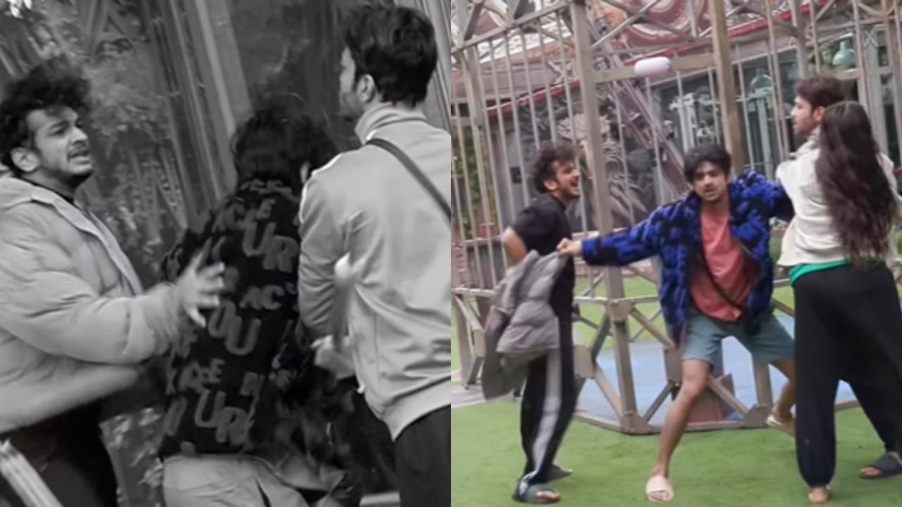 Bigg Boss 17: Munawar Faruqui and Vicky Jain have a massive fight; Team B gets nominated