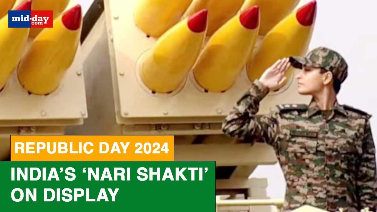 Republic Day 2024: India's 'Nari Shakti' on display on the 75th Republic Day